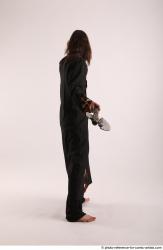 JAKUB PREACHER STANDING POSE WITH AX